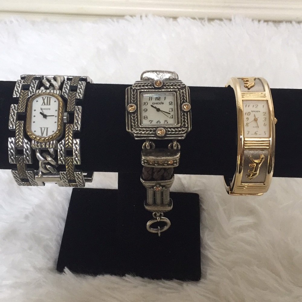 Chicos and Gruen Watches Lot